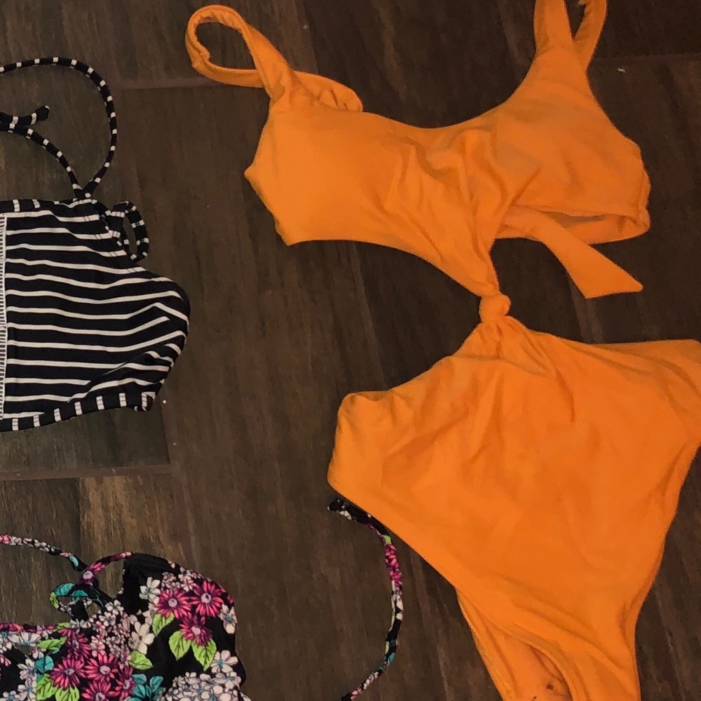 AEO Orange one piece